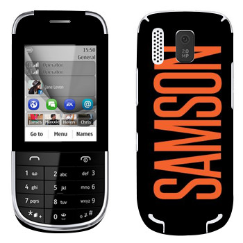  «Samson»   Nokia 202 Asha