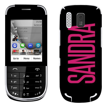  «Sandra»   Nokia 202 Asha