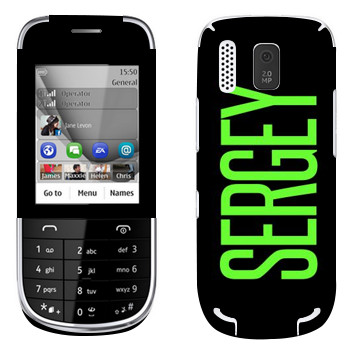   «Sergey»   Nokia 202 Asha