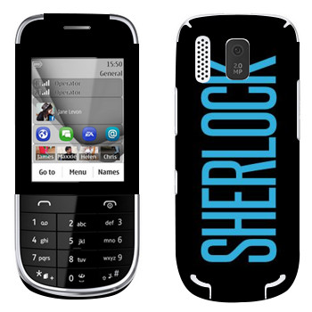   «Sherlock»   Nokia 202 Asha