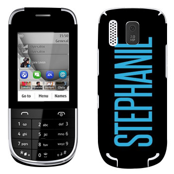   «Stephanie»   Nokia 202 Asha