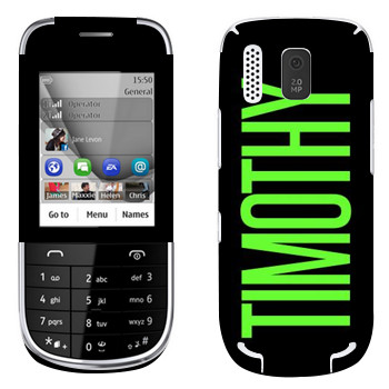   «Timothy»   Nokia 202 Asha