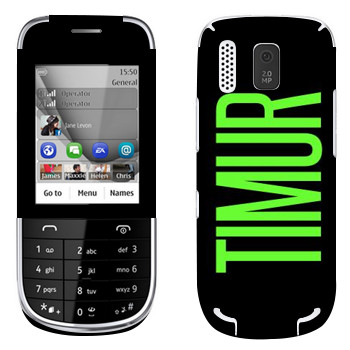  «Timur»   Nokia 202 Asha