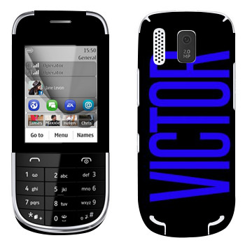   «Victor»   Nokia 202 Asha