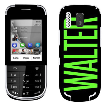   «Walter»   Nokia 202 Asha