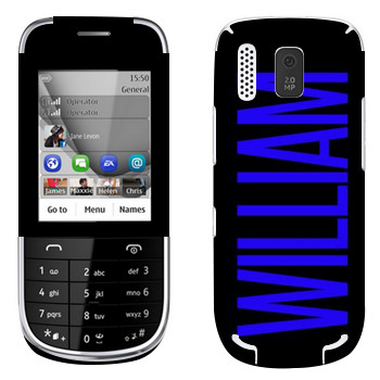   «William»   Nokia 202 Asha
