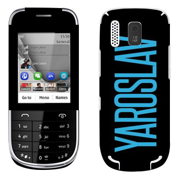   «Yaroslav»   Nokia 202 Asha
