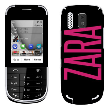  «Zara»   Nokia 202 Asha