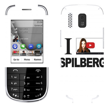   «I - Spilberg»   Nokia 202 Asha