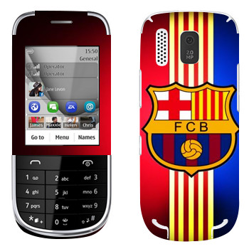   «Barcelona stripes»   Nokia 202 Asha
