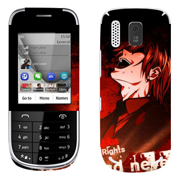   «Death Note - »   Nokia 203 Asha