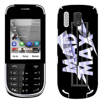   «Mad Max logo»   Nokia 203 Asha