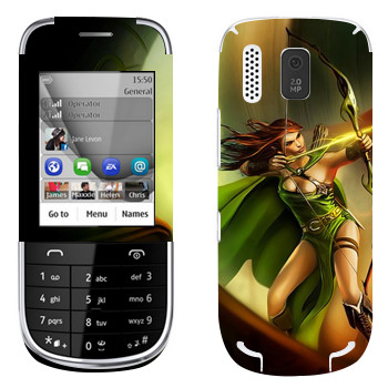   «Drakensang archer»   Nokia 203 Asha