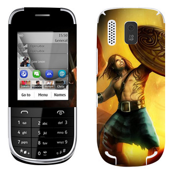   «Drakensang dragon warrior»   Nokia 203 Asha