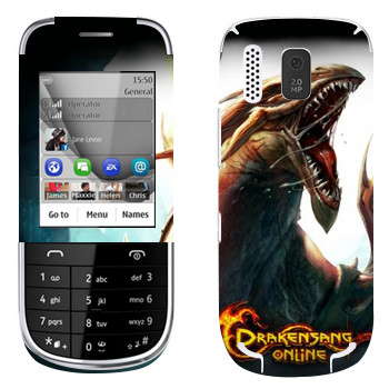   «Drakensang dragon»   Nokia 203 Asha