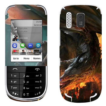   «Drakensang fire»   Nokia 203 Asha