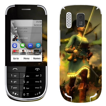   «Drakensang Girl»   Nokia 203 Asha