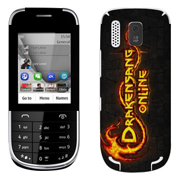   «Drakensang logo»   Nokia 203 Asha