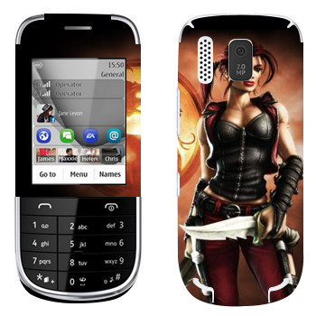   « - Mortal Kombat»   Nokia 203 Asha