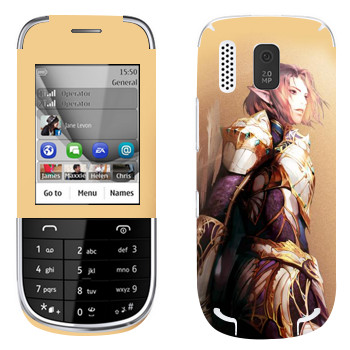   «Lineage Elf man»   Nokia 203 Asha