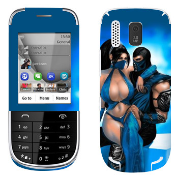   «Mortal Kombat  »   Nokia 203 Asha