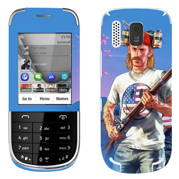   «      - GTA 5»   Nokia 203 Asha