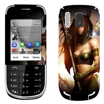   «Neverwinter -»   Nokia 203 Asha