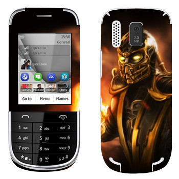   « Mortal Kombat»   Nokia 203 Asha
