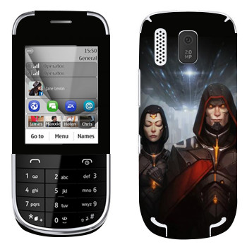   «Star Conflict »   Nokia 203 Asha