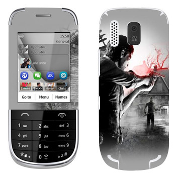   «The Evil Within - »   Nokia 203 Asha