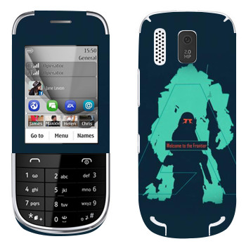   «Titanfall »   Nokia 203 Asha