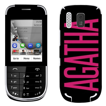   «Agatha»   Nokia 203 Asha