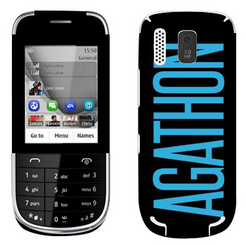   «Agathon»   Nokia 203 Asha
