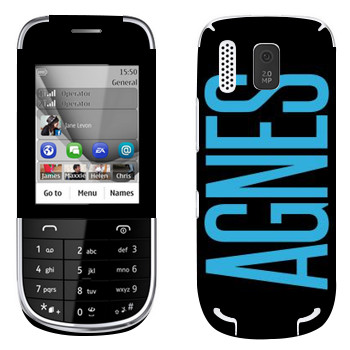   «Agnes»   Nokia 203 Asha