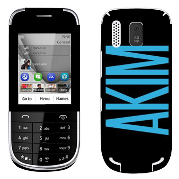   «Akim»   Nokia 203 Asha