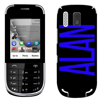   «Alan»   Nokia 203 Asha