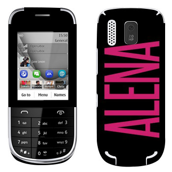   «Alena»   Nokia 203 Asha