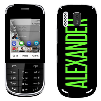   «Alexander»   Nokia 203 Asha