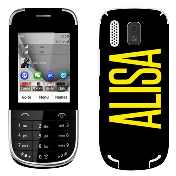  «Alisa»   Nokia 203 Asha