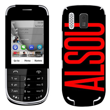   «Alsou»   Nokia 203 Asha