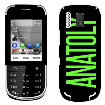  «Anatoly»   Nokia 203 Asha
