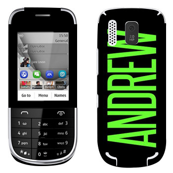   «Andrew»   Nokia 203 Asha