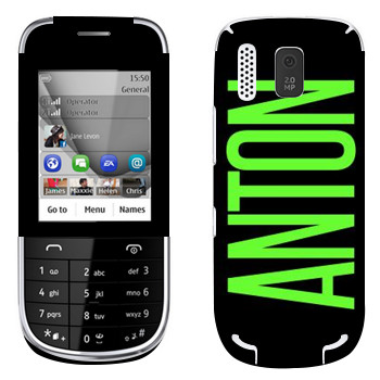   «Anton»   Nokia 203 Asha