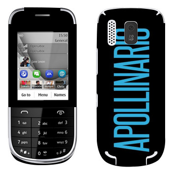   «Appolinaris»   Nokia 203 Asha