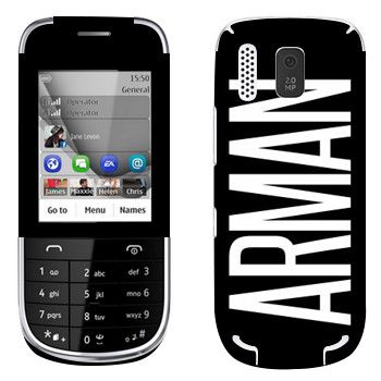   «Arman»   Nokia 203 Asha