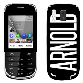   «Arnold»   Nokia 203 Asha