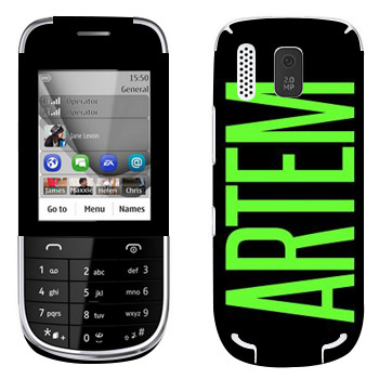   «Artem»   Nokia 203 Asha