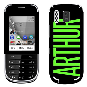   «Arthur»   Nokia 203 Asha