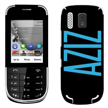   «Aziz»   Nokia 203 Asha