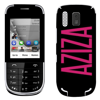   «Aziza»   Nokia 203 Asha